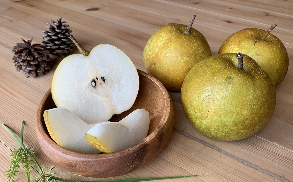 
                  和梨（幸水または南水）２.５ｋｇ　ご家庭用　0012-2611
                