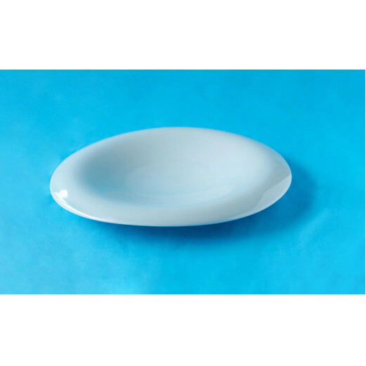 青白磁渕下りパスタ皿 神田陶器店 A20-189_イメージ3