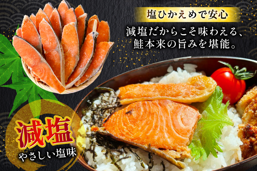 訳あり 無添加 減塩 塩銀鮭 切身 総重量 3kg [足利本店 宮城県 気仙沼市 20565551] 魚 魚介類 サーモン 鮭 海鮮 魚介 甘塩味 塩分控えめ さけ サケ 鮭切身 シャケ 切り身 銀鮭