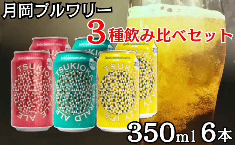 
            月岡ブルワリー エメラルドエール ペールエール 月の果実IPA 3種 2缶ずつ 6缶セット 350ml 6本 クラフトビール ビール 地ビール ギフト プレゼント 女性 初心者 入門 アルコール低め 度数 低め ホップ マスカット グレープフルーツ 新潟県 新発田市 shinbo016
          
