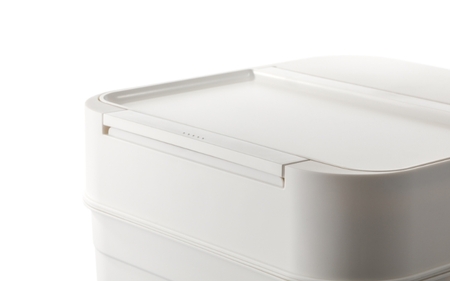 シールズ４５ 密閉ダストボックス LBD-03 ホワイト【like040】