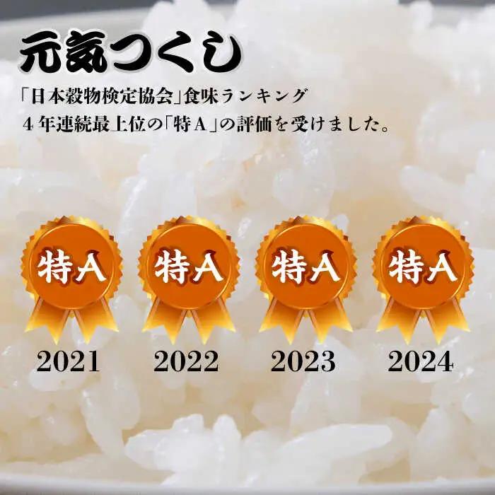 米 【特A】「元気つくし」5kg×1袋 [5kg] [白米] [ABDF201] 令和7年産 米 白米 精米 ご飯 ごはん こめ コメ