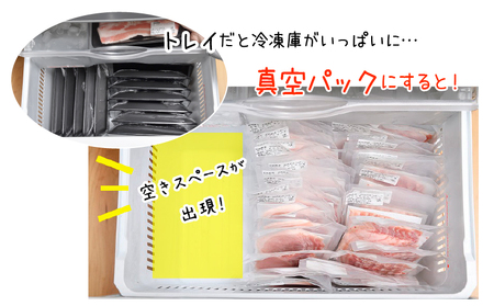 全部真空パック！隔月5回お届け！「おさつポーク」と加工品定期便_TAA5-1403_(都城市) 小分け 真空 かさばらない ブランドポーク 豚肉 加工品 セット バラエティ豊かにお届け