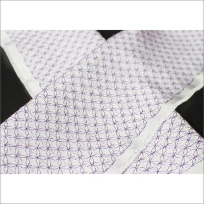 ふるさと納税 京丹後市 【和装小物】伝統刺繍の半衿 パープル 伊達衿で華を添え 着物の襟元でお顔と着物を引き立てる刺繍半衿 |  | 02