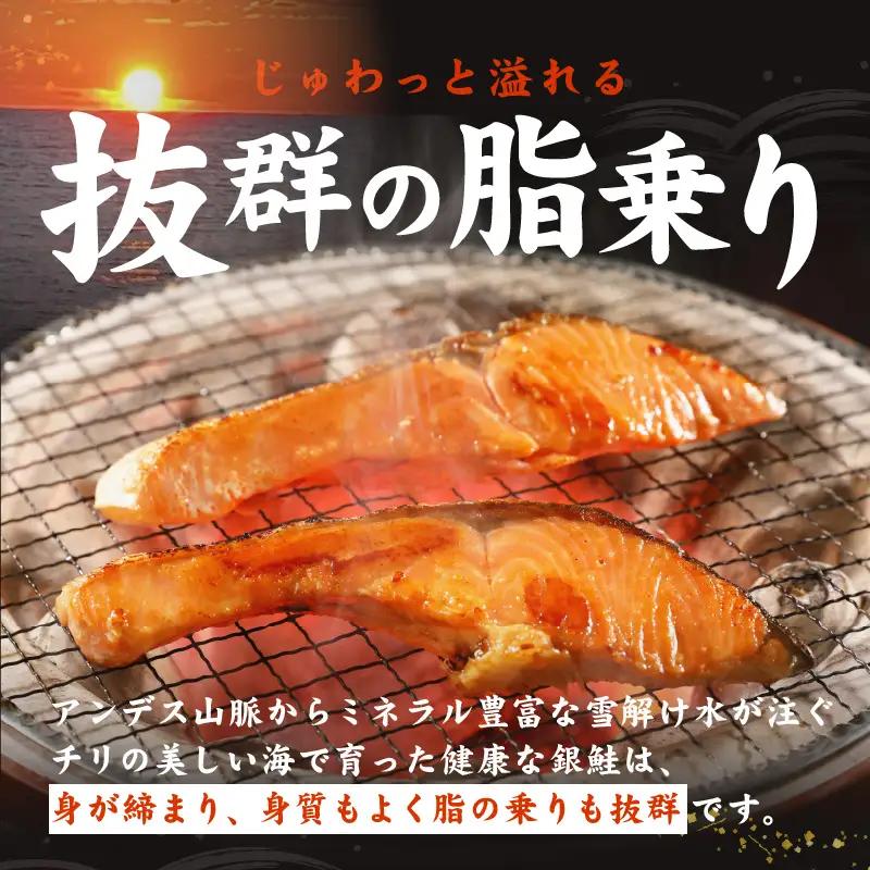 熟成 銀鮭 切り身 辛口塩味 合計 1.5kg（13切れ前後）サケ しゃけ 魚 鮭 