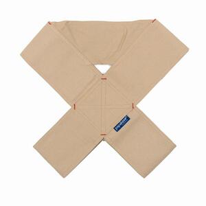 パパ専用抱っこひも デニム ベージュ〈パパコソ〉（XLサイズ）