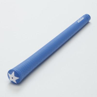 ふるさと納税 東大阪市 《バックラインあり/マリンブルー/5本》S48STAR　ゴルフ練習器具　エリートグリップ