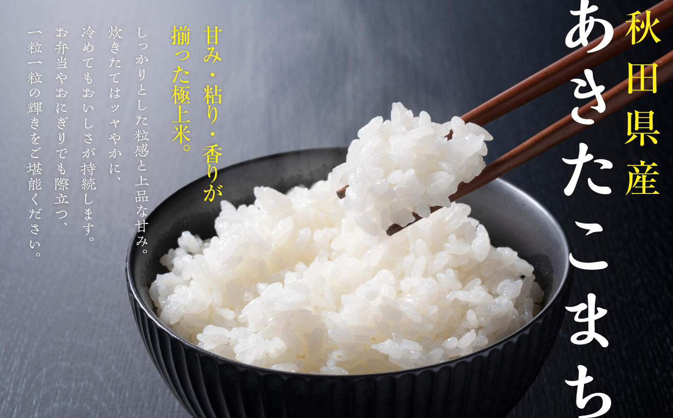 定期便 米 あきたこまち 令和7年産 白米 25kg(5kg×5) × 6ヶ月 5kg袋 選べる容量 定期 5キロ 6ヶ月 6か月 6回 お米 おこめ コスパ こめ コメ kome 潟上市 秋田県 送