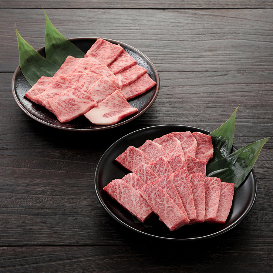 ＜小川ミート＞Ａ5等級「飛騨牛」焼肉セット（ロース・バラ）各300ｇ（計600ｇ）