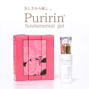 Puririn fundamental gel 50g オールインワン_OS208-0001