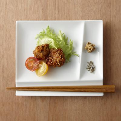 ふるさと納税 瑞浪市 【miyama.】パレットプレートM 二枚組 白磁 |  | 01