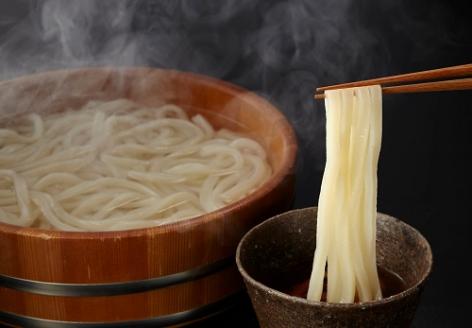 これぞ真髄！本場さぬきうどんめん一の打ちたて純生うどんセット(8人前)【L-5】