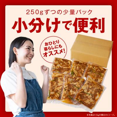 ふるさと納税 泉佐野市 味付けジンギスカン 1.5kg(250g×6/6人前)小分け ラム焼肉 015B400 |  | 02