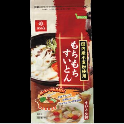 ふるさと納税 富士川町 【はくばく】国内産小麦使用!もちもちすいとん2.4kg(400g×6袋) |  | 03