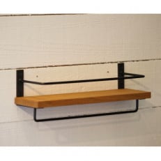 COBA(96C)スパイスラック600mm(ブラックチェリー)