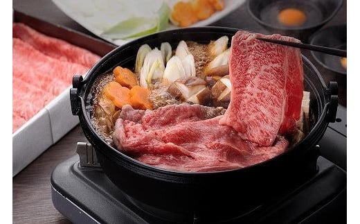 
            オール群馬のすき焼きセット（牛肉600ｇ）
          