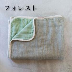ガーゼケット OMUTI シングルサイズ_フォレスト【G0302】