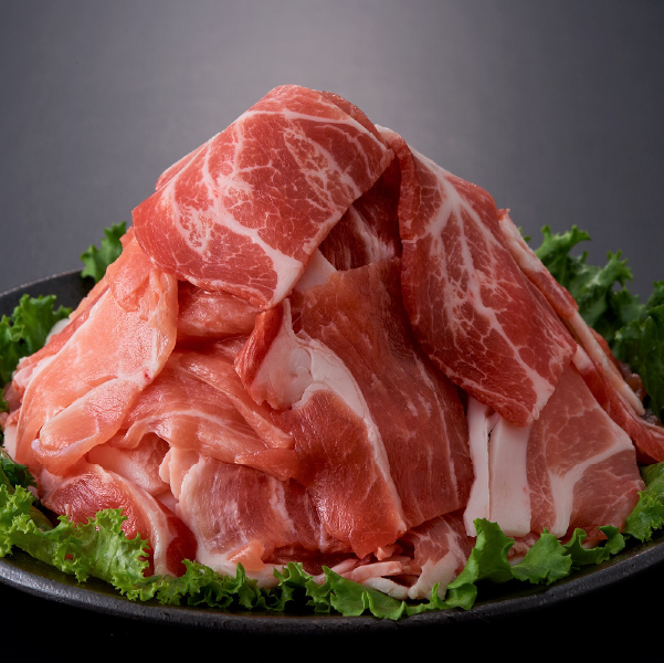 【C140】九州産豚切り落とし　2.4?（300g×8P 国産 豚肉 切り落とし 真空包装）