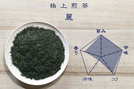 お試し企画【八女茶】原田茶園 極上煎茶 麗至 12g（茶葉タイプ） お試し 八女 極上 煎茶 福岡 茶葉 お茶