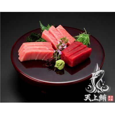 ふるさと納税 静岡市 天上鮪ブランド!天然本鮪赤身2サク・中トロ2サク・たたき1パックセット |  | 02