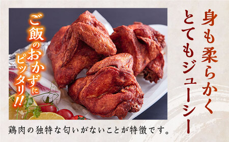 【全12回定期便】矢部のケンチキ フライドチキン 羽 6本 計約1.56kg ( 約260g × 6本 ) 熊本 山都町 鶏肉 チキン クリスマス チキン ハーブチキン ジューシーチキン ご当地チキン