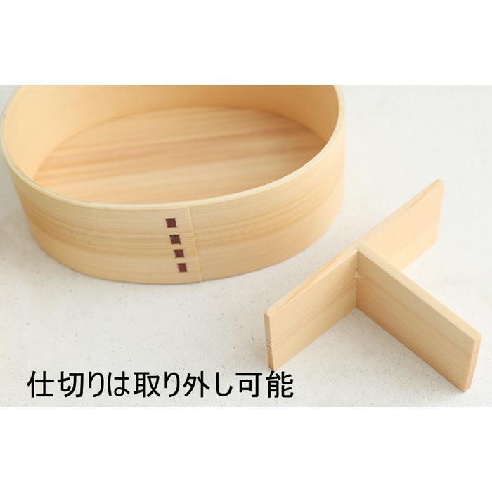 紀州漆器 曲げわっぱ まげわっぱ 弁当箱 伊達政宗 ［YS97］　CR137VC02_イメージ4