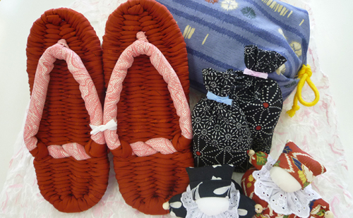 快適生活セット（炭枕・炭っ子・炭ふくろ・ぞうり） 雑貨 日用品 草履 袋