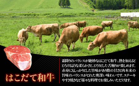 【3カ月 定期便】  はこだて和牛 ブロック肉 400g×6 計7.2kg 和牛 あか牛 牛肉 お肉 ビーフ 赤身 ネック スネ ウデ 国産 カレー シチュー 冷凍 お取り寄せ ギフト ご当地 グルメ