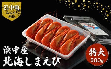 北海しまえび（特大）500g_220304