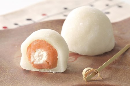 だんごや萌音　生クリ-ム大福5種20個(カフェオレ・抹茶オレ・マロンオレ・苺クリーム大福・はちみつれもんクリーム大福)