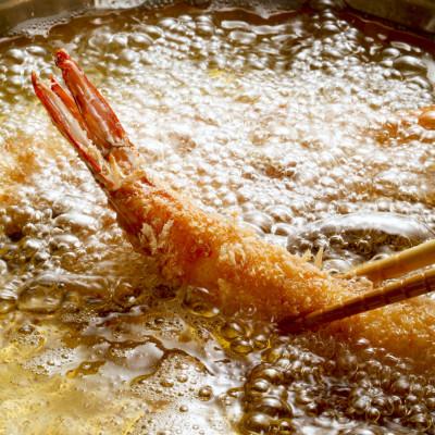 ふるさと納税 中間市 サクぷりっ!大きな有頭エビフライ8尾(約620g)全長約20cm |  | 02