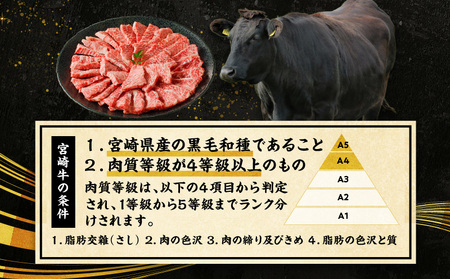 牛肉 赤身 牛肉[宮崎牛 モモ 焼肉 700g]