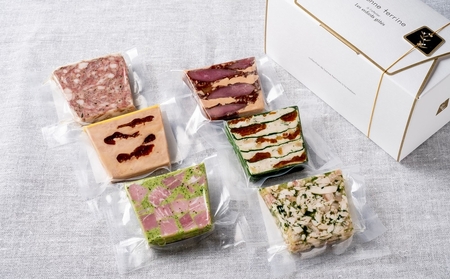 ラボンヌテリーヌ シャルキュトリ・テリーヌセット【007009】