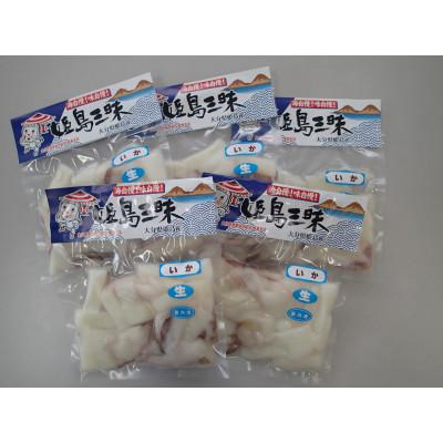 ふるさと納税 姫島村 いかブツ200g×5袋(姫島村)