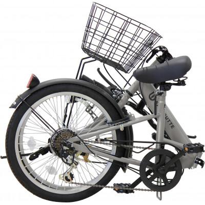 ふるさと納税 四日市市 オリタタミ自転車20型6段変速　LEDオートライト　マットモカ |  | 02