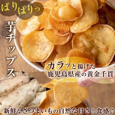 ふるさと納税 曽於市 【3回定期】芋かりんとう10袋+芋チップ10袋 |  | 03