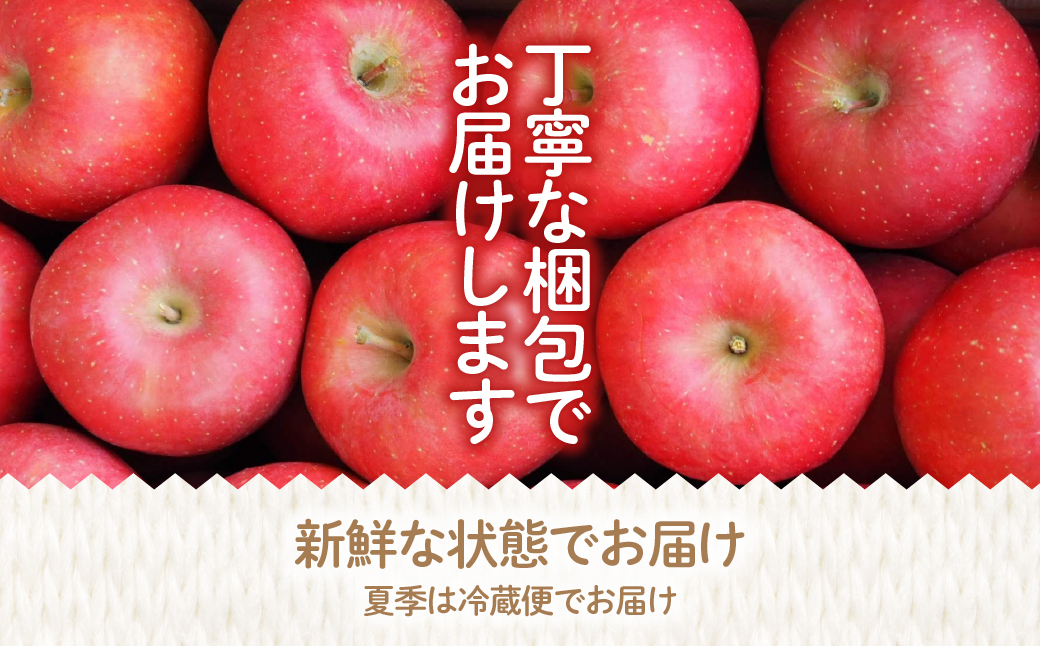 ＜寄附額を見直しました＞【先行予約】令和8年8月下旬頃より発送 北海道七飯町産 りんご 5kg 有機質肥料使用 NAR002
