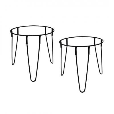 ふるさと納税 三条市 ボールプランタースタンド小2台セット 燕三条製 [株式会社オビタス] 【013S136】 |  | 01