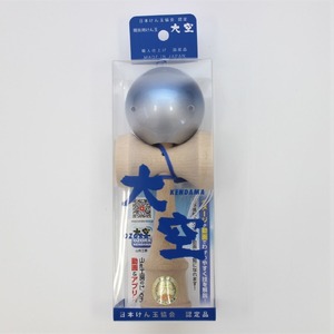 競技用けん玉「大空」Premium 青＆銀_F105
