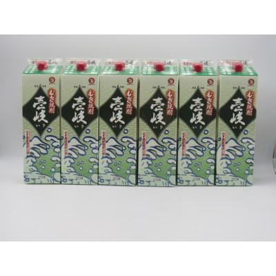 ふるさと納税 壱岐市 壱岐　20度　1800mlパック6本入り