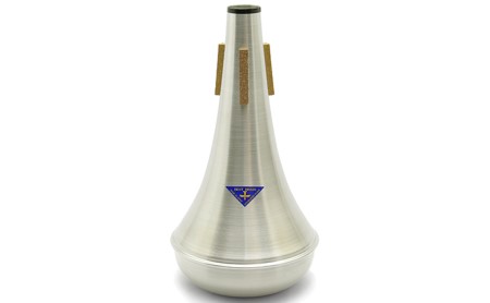 Straight Aluminum/ストレート (ミュート)　- バストロンボーン用　STBT-AL 民芸品 工芸品 