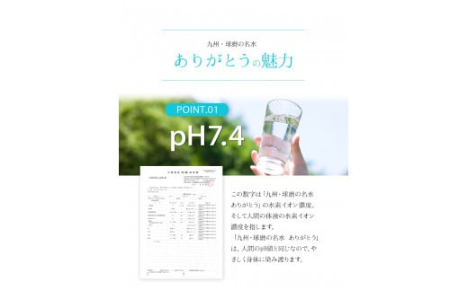 熊本県山江村産 人吉・球磨の名水 ありがとう 500ml×24本 一般社団法人 水都《30日以内に出荷予定(土日祝除く)》水 天然水 ミネラルウォーター 12Ｌ