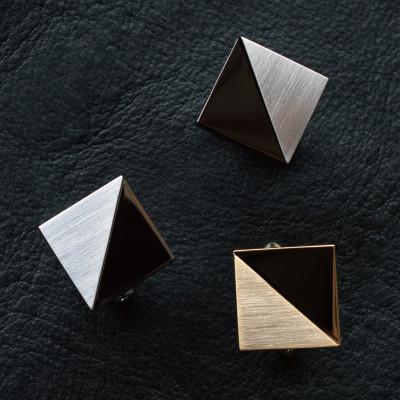 ふるさと納税 泉佐野市 ジオメトリック・スクエアカフス シルバーカラー tav0075 G3126 |  | 03