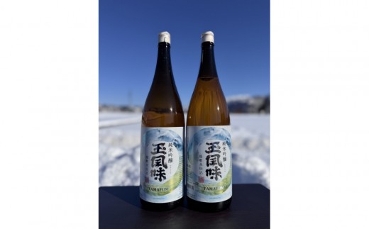 
                  純米吟醸　玉風味　1,800ml×2本セット
                