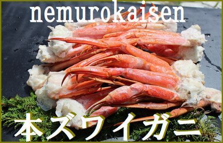 [12月21日決済分まで年内配送]本ズワイガニ肩足20～28肩(計4kg) D-57033
