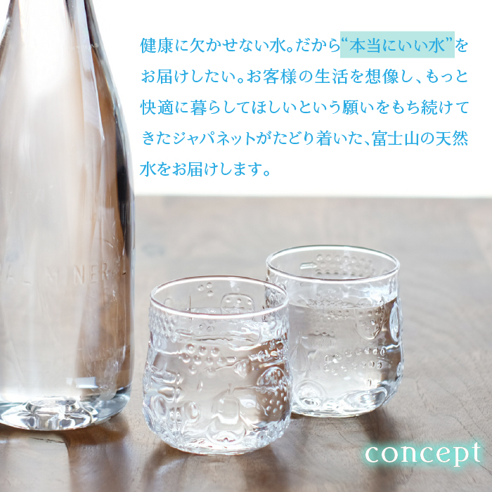 【6カ月定期便】富士山の天然水　1L×12本 YAC005_イメージ2