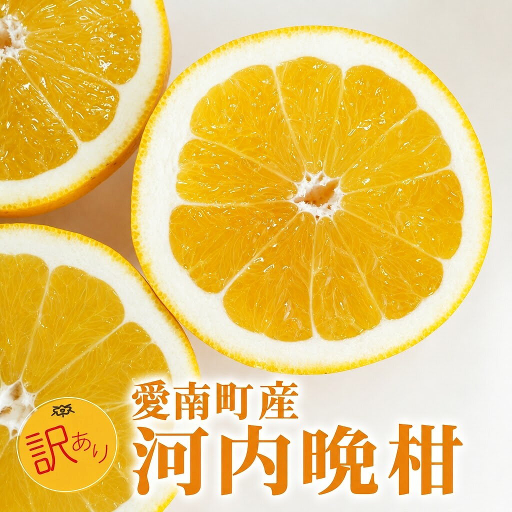 【ふるさと納税】 先行予約 選べる 容量 訳あり 河内晩柑 6kg 9kg ＋傷み補償500g みかん 蜜柑 愛南ゴールド フルーツ 果物 くだもの 柑橘 和製 グレープフルーツ みかん 蜜柑 柑橘 柑橘類 フルーツ 果物 くだもの ゼリー ジュース 愛媛県 愛南町 山口農園