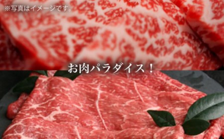 【12回定期便】【訳あり】長崎和牛 ロース食べ比べ 約2000g×12回定期便（焼き肉用、すき焼き・しゃぶしゃぶ用各約1000gずつ）＜大西海ファーム＞[CEK161]