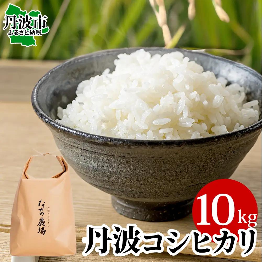丹波コシヒカリ 白米 10kg 〈丹波市産〉 お米 白米