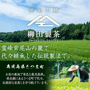 s233 若蒸上煎茶TEA BAG(計40P・3g5P入×8袋)伝統的な製法を継承した若蒸茶！緑茶本来の味、香りを！簡単便利なマグカップ用ティーバッグ【柳田製茶】